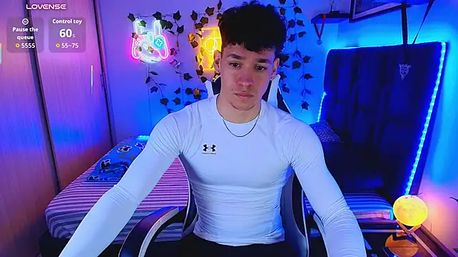 Luke_Muscle 웹캠 쇼