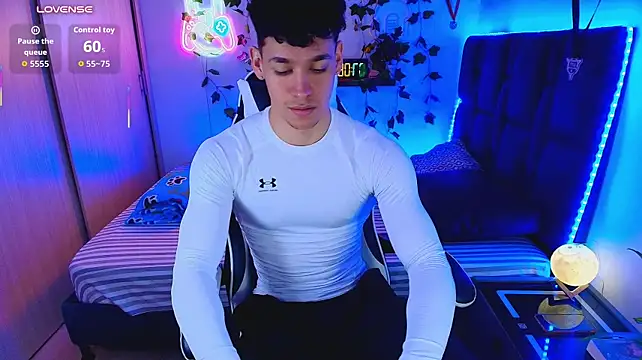 Show Webcam de Luke_Muscle