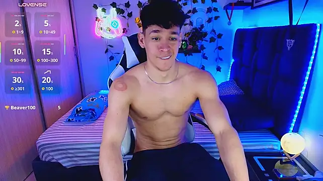 Luke_Muscle 웹캠 쇼