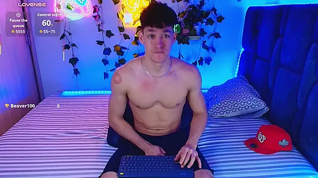 Luke_Muscle 웹캠 쇼