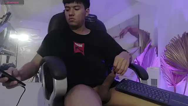 Show de IsakGrant na webcam