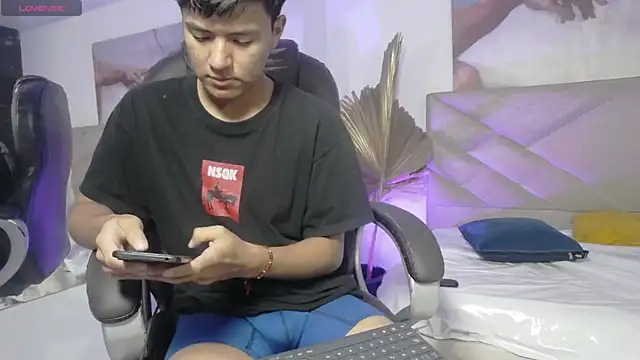 Show de IsakGrant na webcam