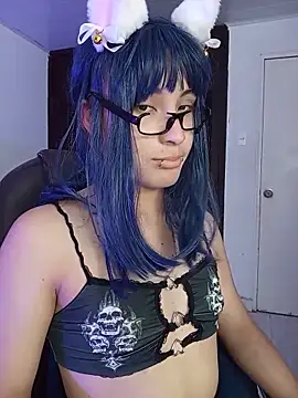 Show de CataliinaSanttana na webcam