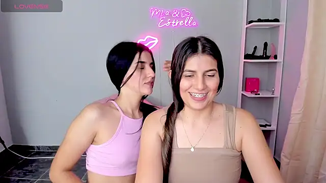estrellita_18nice's Webcam Show