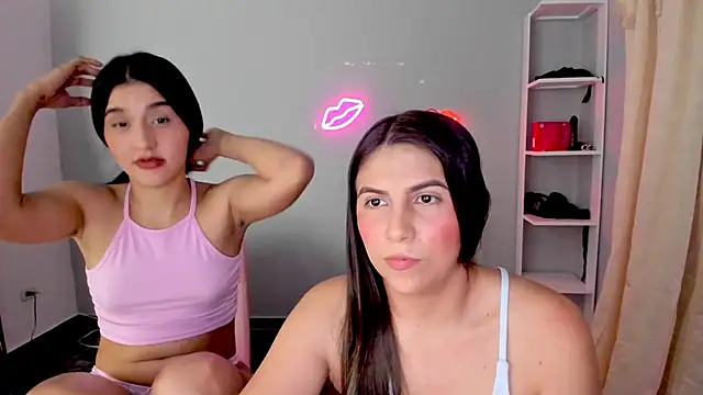 Webkamerová show estrellita_18nice