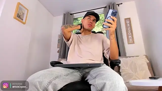 Webkamerová show NickCopeer_