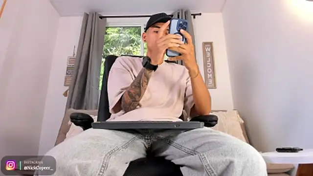 Show de webcam de NickCopeer_