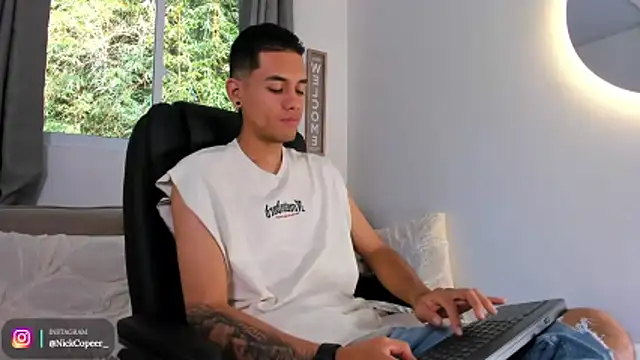 Вебкам-шоу NickCopeer_