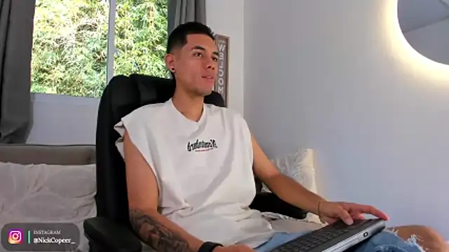 Show de webcam de NickCopeer_