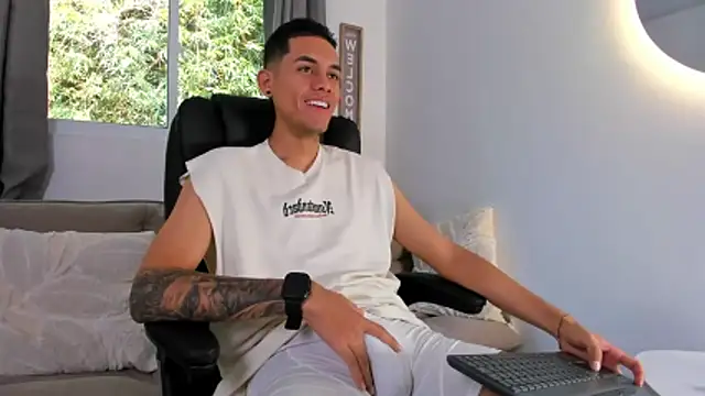 Show de NickCopeer_ na webcam