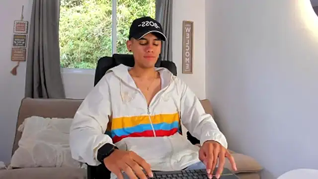 Show de NickCopeer_ na webcam