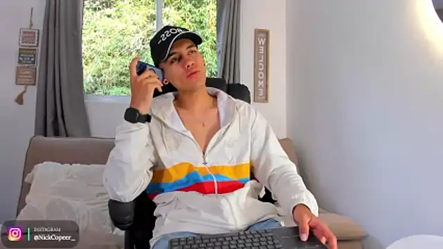 Show de webcam de NickCopeer_