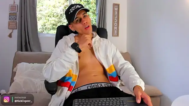 Вебкам-шоу NickCopeer_