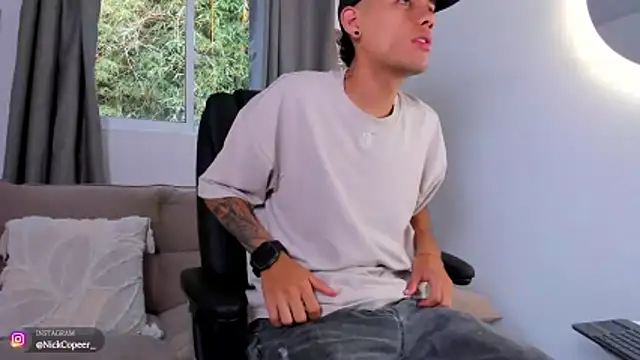 Show de webcam de NickCopeer_