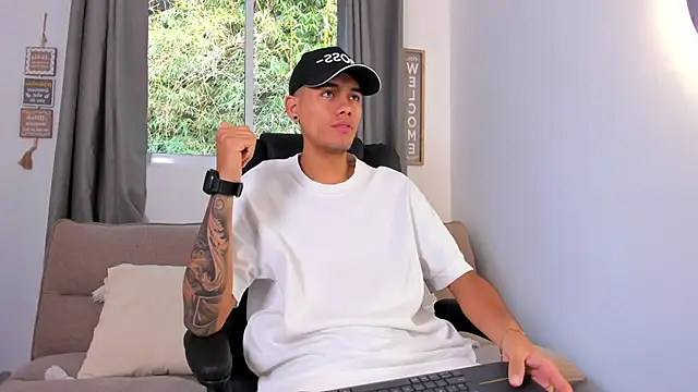 Webkamerová show NickCopeer_