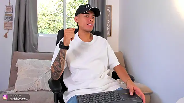 Show Webcam de NickCopeer_