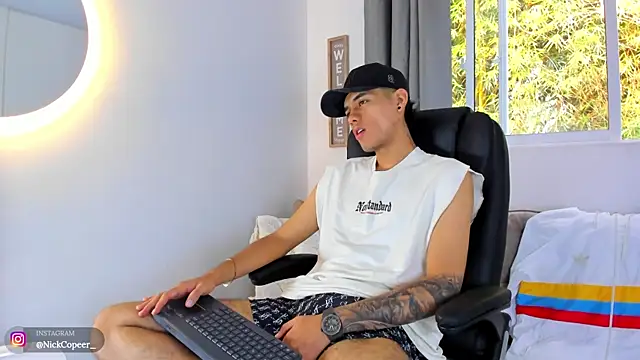 NickCopeer_ Pertunjukan Webcam