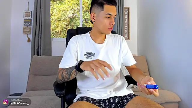 Show Webcam de NickCopeer_