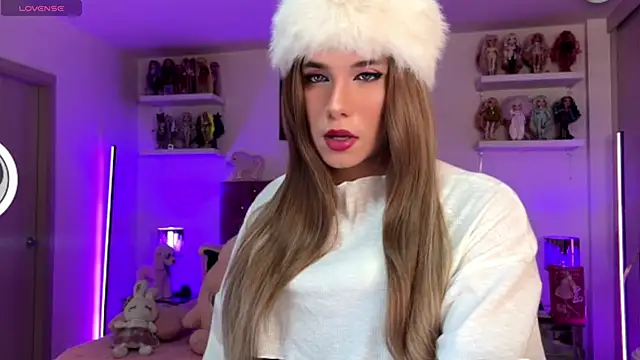 Show modela Isa_Pallmer na web-kameri