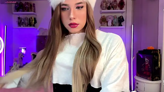 Isa_Pallmer Adlı Modelin Web Kamerası Şovu