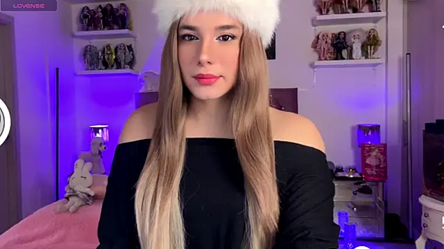 Show Webcam de Isa_Pallmer