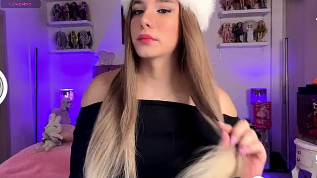 Show Webcam de Isa_Pallmer