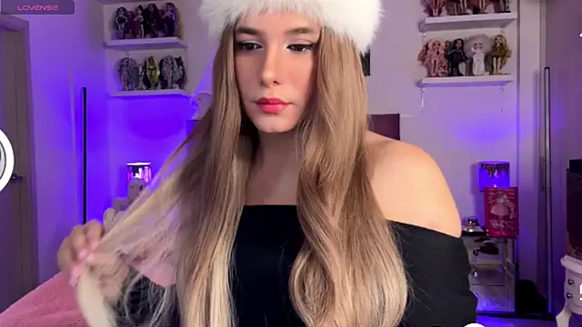 Show modela Isa_Pallmer na web-kameri