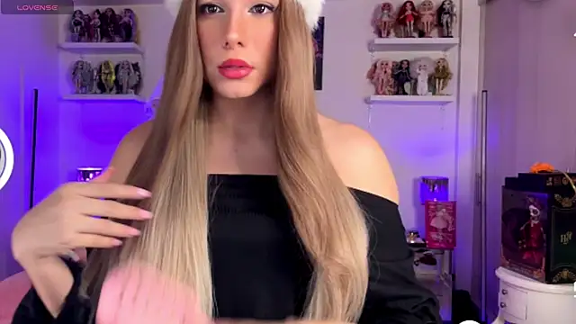 Show de webcam de Isa_Pallmer