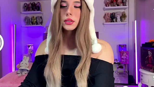 Webkamerová show Isa_Pallmer