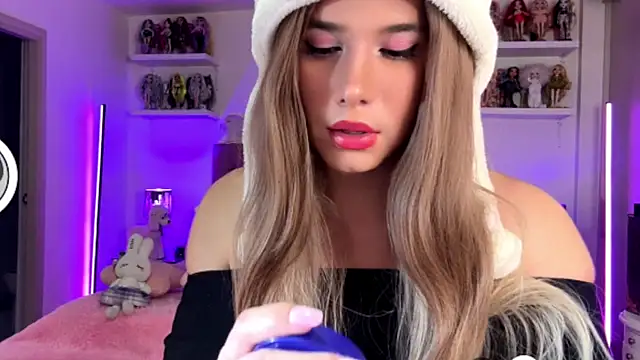 Show modela Isa_Pallmer na web-kameri