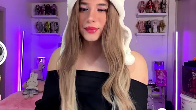 Webkamerová show Isa_Pallmer
