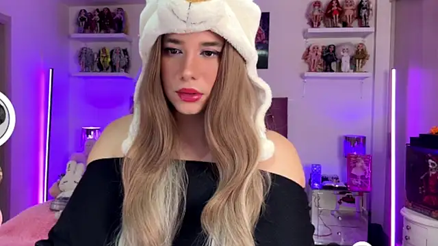 Show Webcam de Isa_Pallmer
