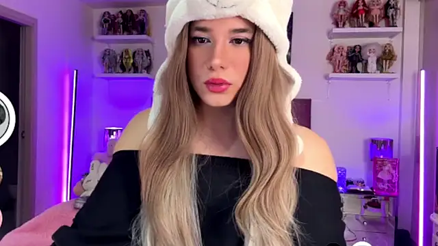 Show webcam de Isa_Pallmer