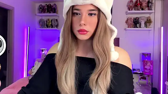 Show de Isa_Pallmer na webcam