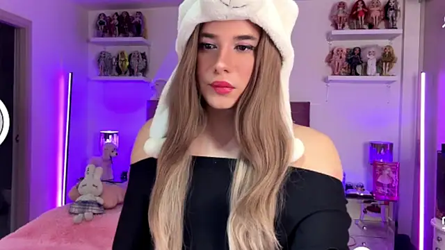 Isa_Pallmer Adlı Modelin Web Kamerası Şovu