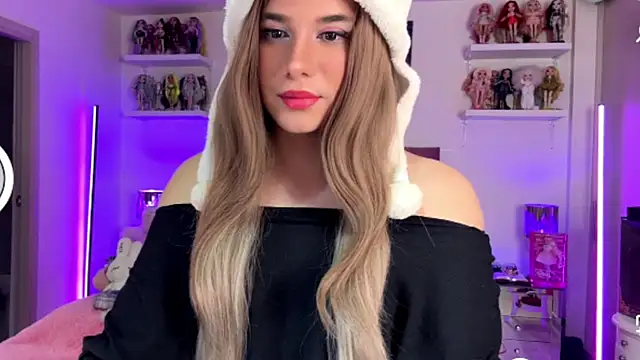 Show de Isa_Pallmer na webcam