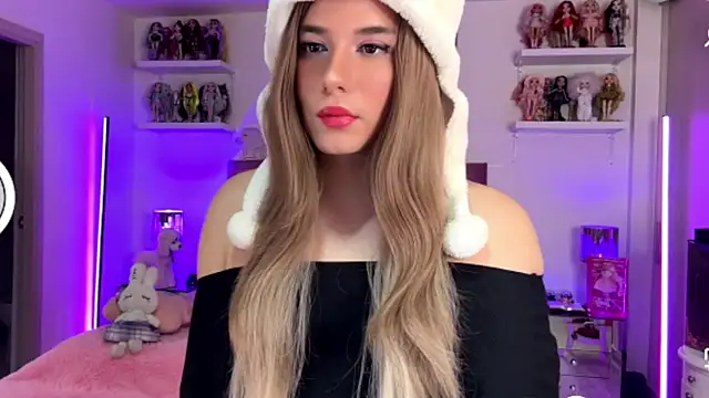Show webcam de Isa_Pallmer