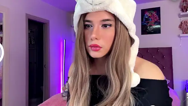Show Webcam de Isa_Pallmer