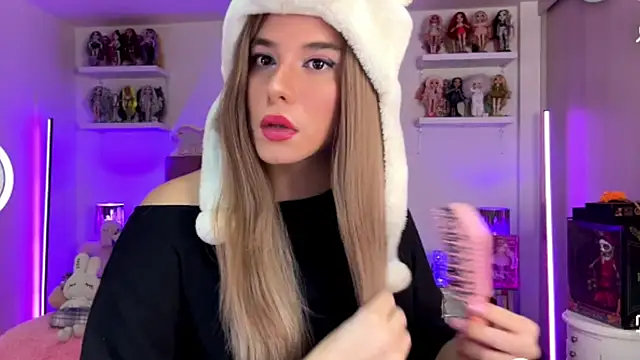 Show modela Isa_Pallmer na web-kameri