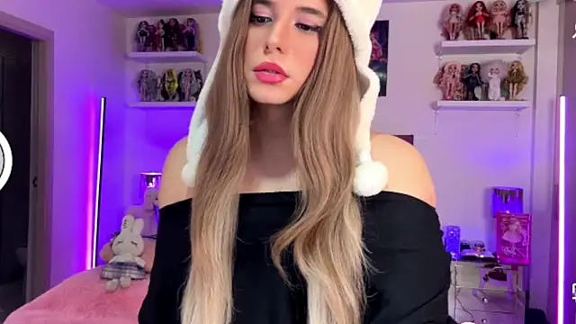 Show de Isa_Pallmer na webcam
