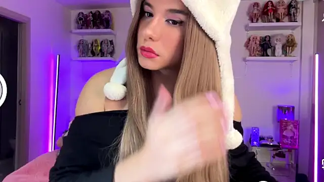 Show de Isa_Pallmer na webcam
