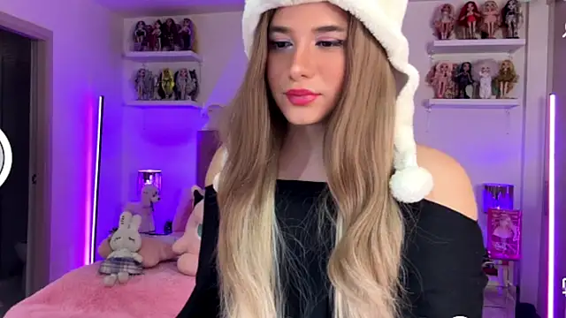 Show modela Isa_Pallmer na web-kameri