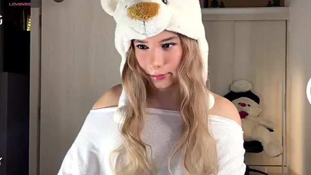 Show de Isa_Pallmer na webcam