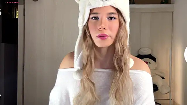 Show de Isa_Pallmer na webcam