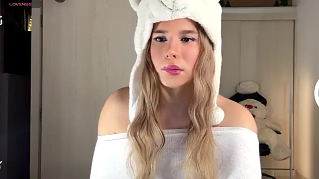 Show de Isa_Pallmer na webcam