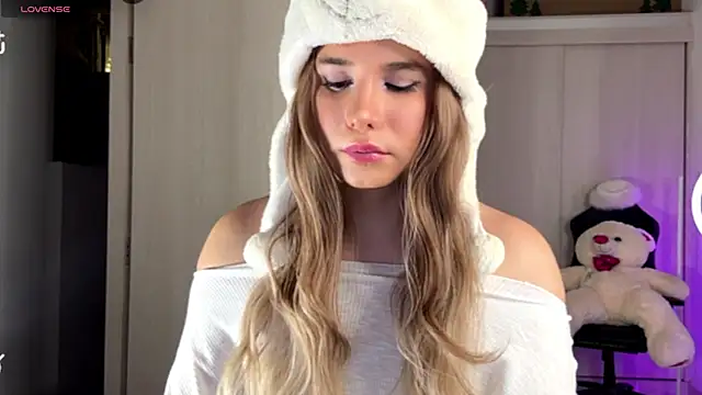 Show modela Isa_Pallmer na web-kameri