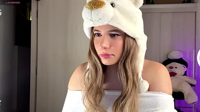 Show de Isa_Pallmer na webcam
