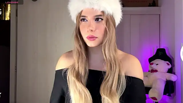 Show de Isa_Pallmer na webcam