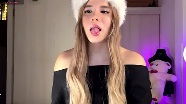 Show modela Isa_Pallmer na web-kameri