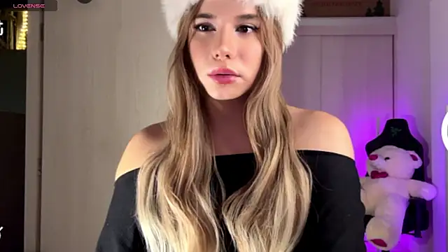 Show de Isa_Pallmer na webcam
